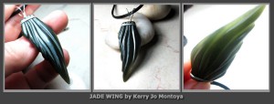 Jade Wing by Kerry Jo Montoya